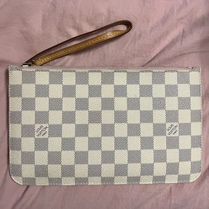 Louis Vuitton Damier Azur Pouchette